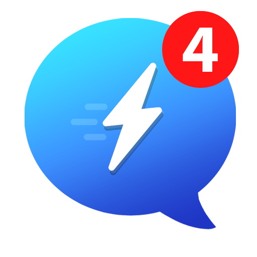 ماسنجر للرسائل ودردشة الفيديو ومعرّف مكالمات مجاني