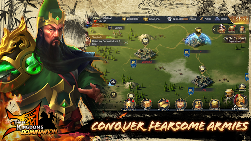 Unduh Three Kingdoms Domination di PC dengan BlueStacks