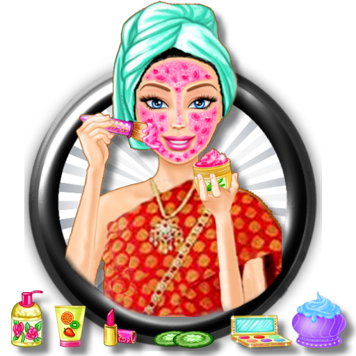 เกมบุพเพสันนิวาส : เกมส์สปา หน้า ทำผม  เกมการะเกด