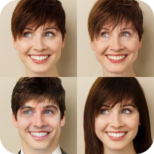 Face Changer Photo Gender Editor