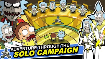 Rick and morty adventures