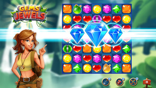 Free Izzy Games Jewel Quest