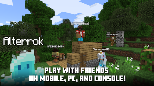 Muat turun Minecraft di PC dengan BlueStacks