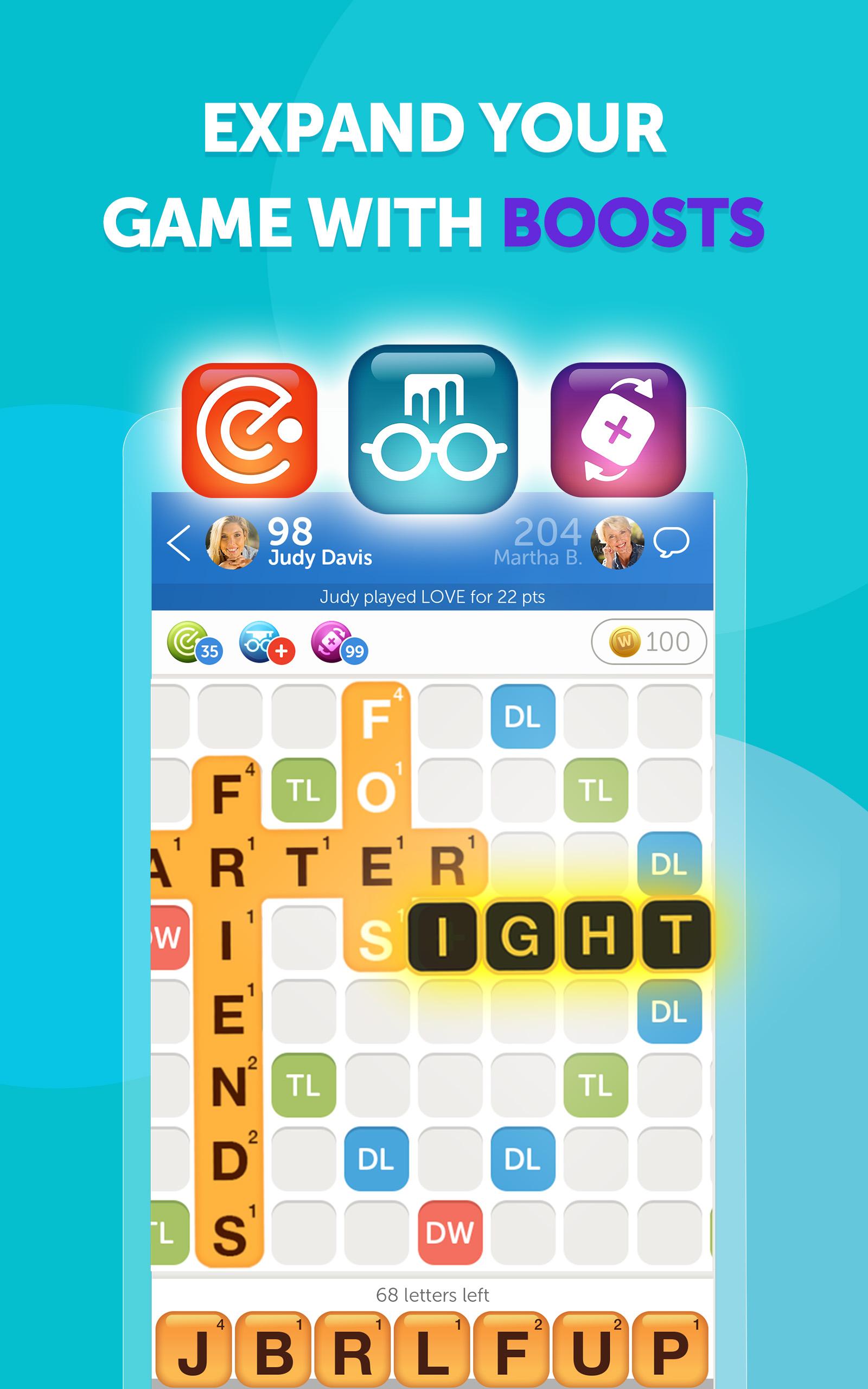 PC에서 블루스택으로 New Words with Friends 다운로드 받고 플레이하기