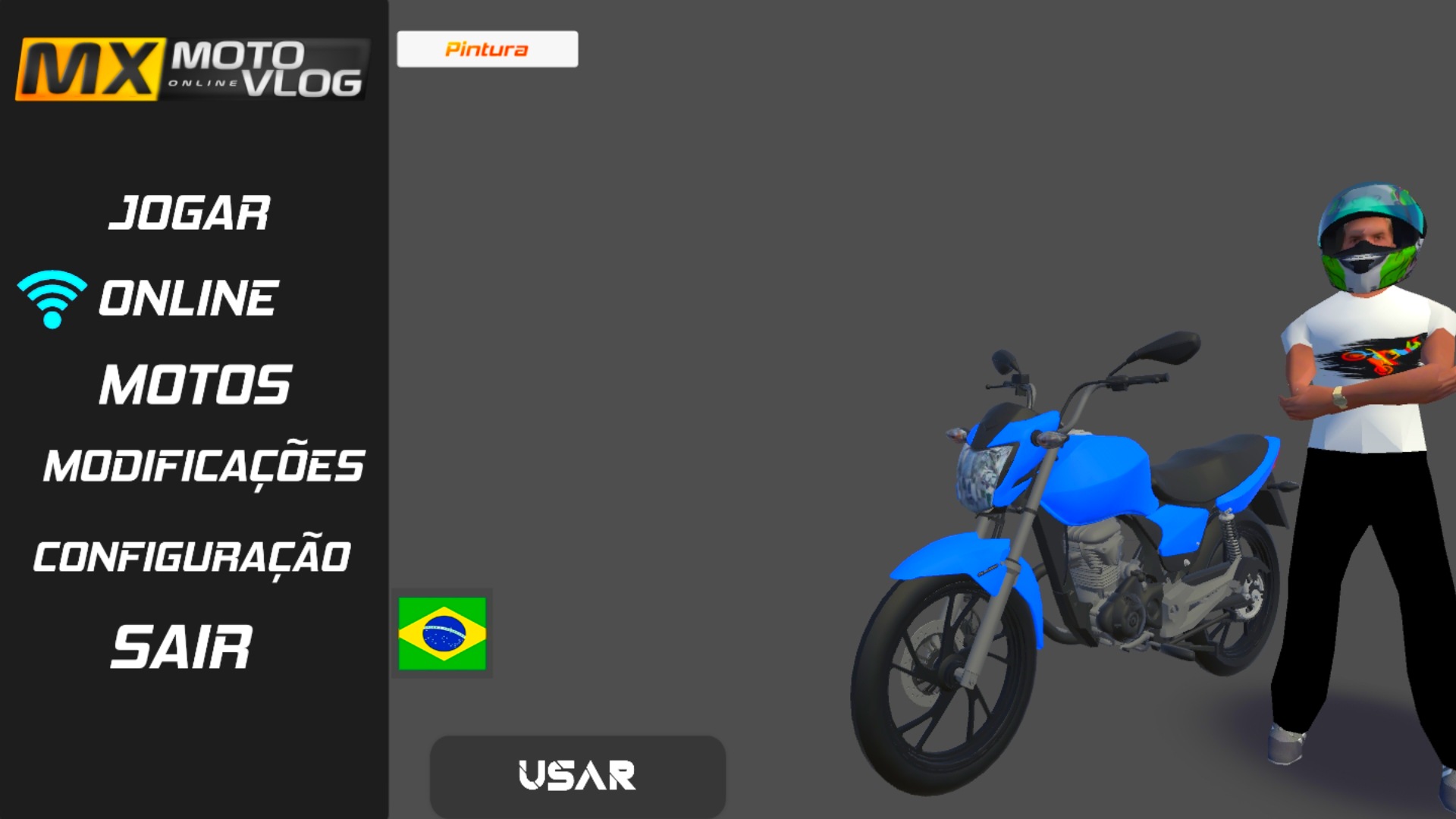 Baixar e jogar Moto Vlog Brasil no PC com MuMu Player