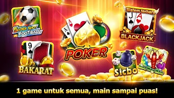 Unduh Luxy Poker-Online Texas Holdem di PC dengan BlueStacks