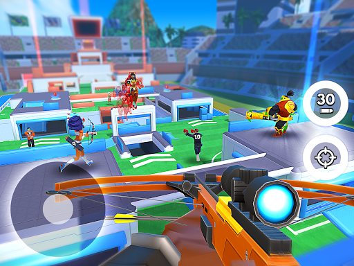 Spiele FRAG Pro Shooter auf dem PC mit BlueStacks