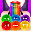 ASMR Rainbow Jelly