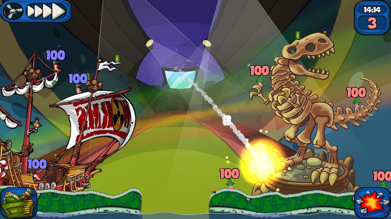 Download & Play Worms 2: Armageddon on PC & Mac (Emulator).