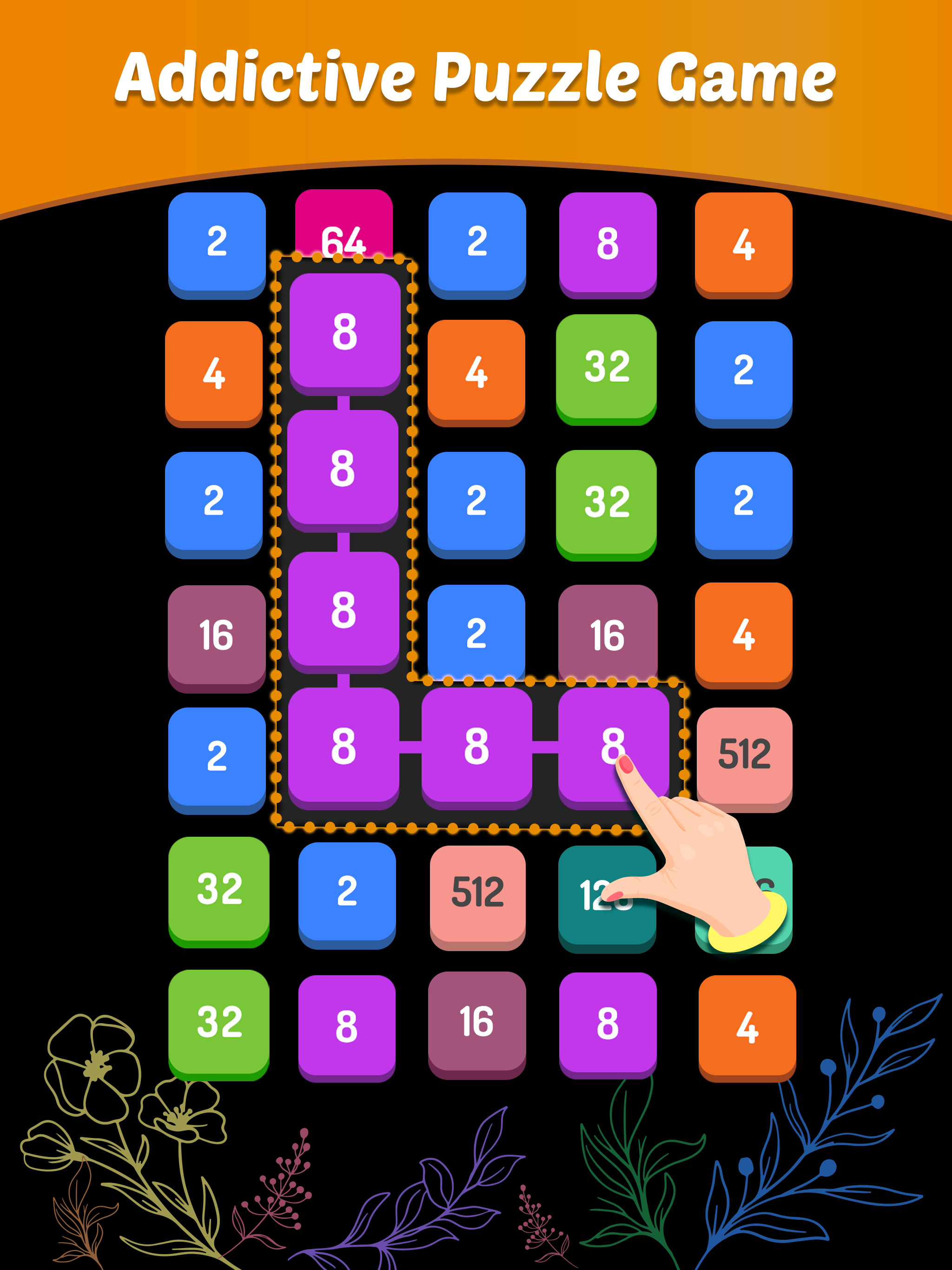 Baixar 2248: Number Puzzle Game 2048 para PC - LDPlayer