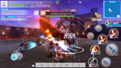 Sword Art Online Game Online Mac