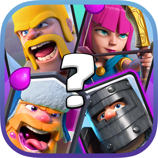 Adivina la carta de CR - Adivinar Trivia Royale