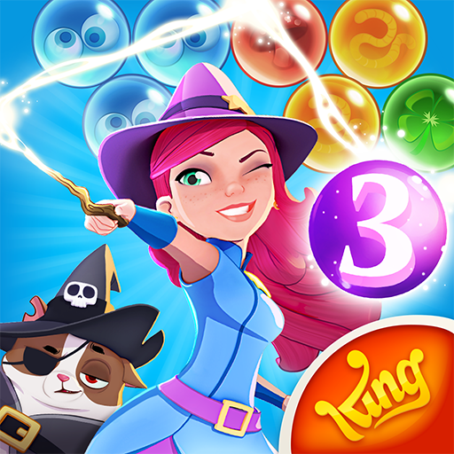 Play Bubble Witch 3 Saga Online