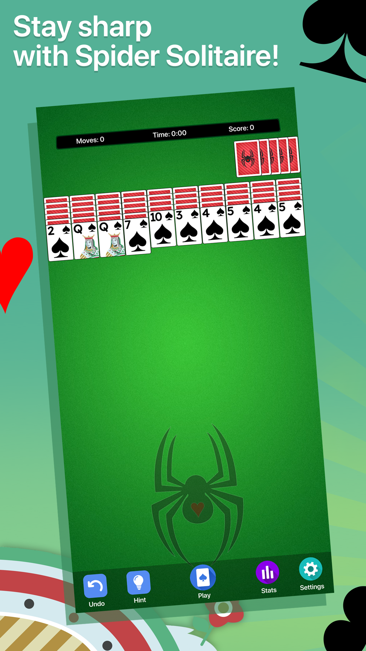 Baixar & jogar Paciência Spider no PC & Mac (Emulador)