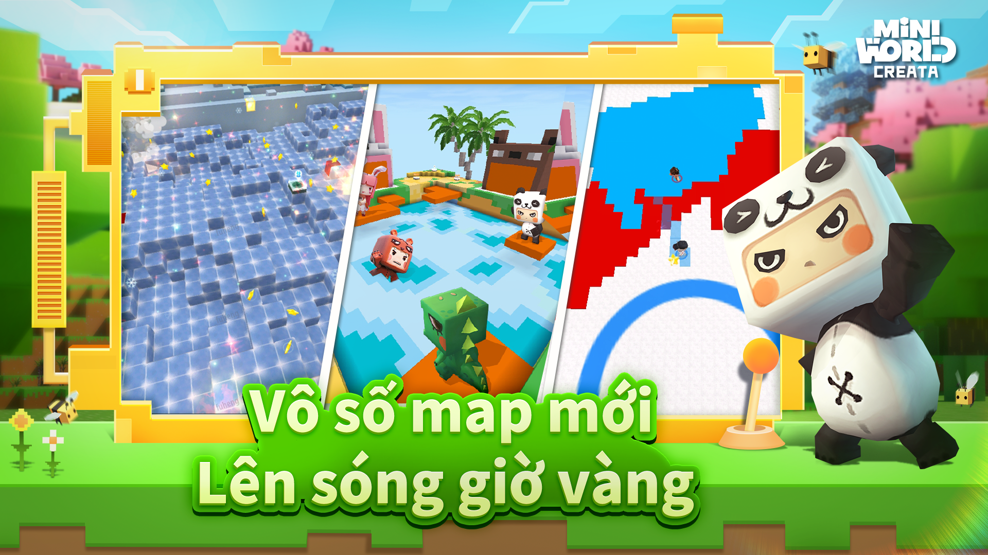 Mini World: Creata Vietnam - MINI WORLD TUYỂN 5 CỘNG TÁC VIÊN WIKI! 📢📢📢  1/ Yêu cầu 🎮 13 tuổi trở lên. Chơi Mini World từ 2 năm trở lên. Am hiểu