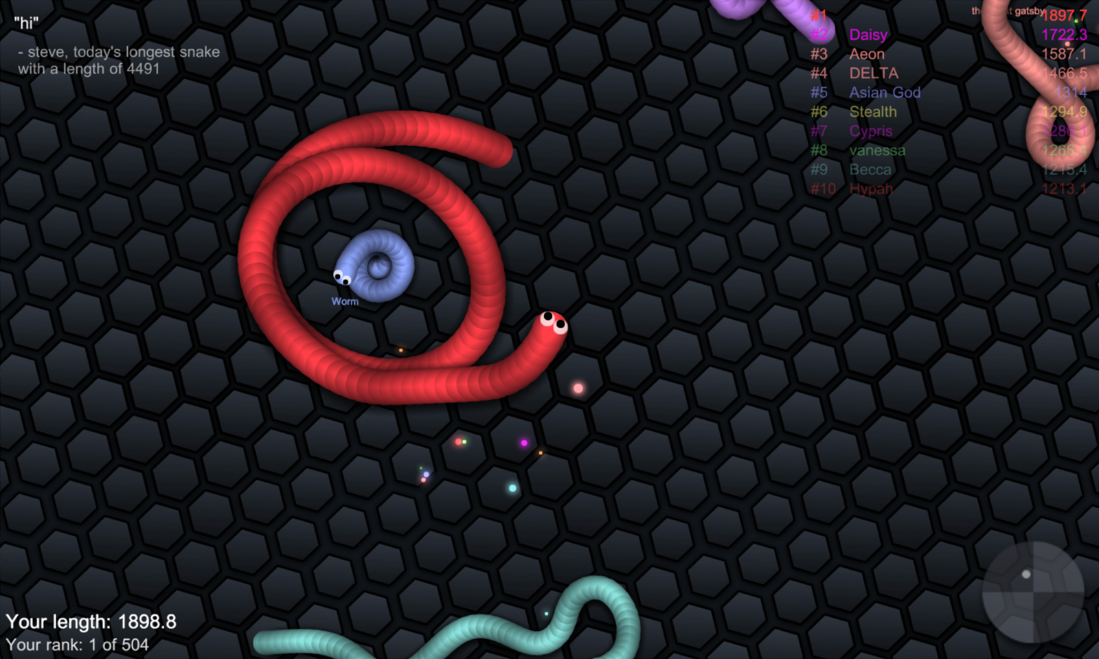 Sneak io - Worm/Snake slither .io games - Aplicaciones de Microsoft