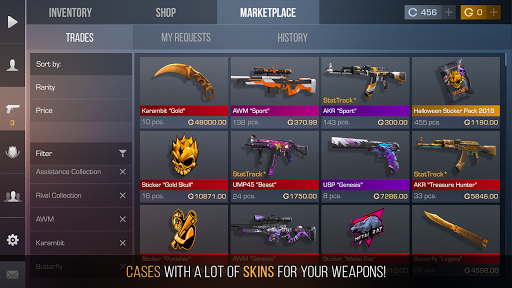 Pobierz Standoff 2 na PC z BlueStacks, emulatorem Androida