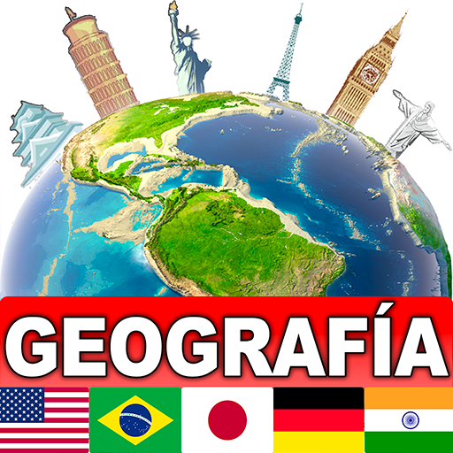 Geografía: países, capitales y banderas del mundo