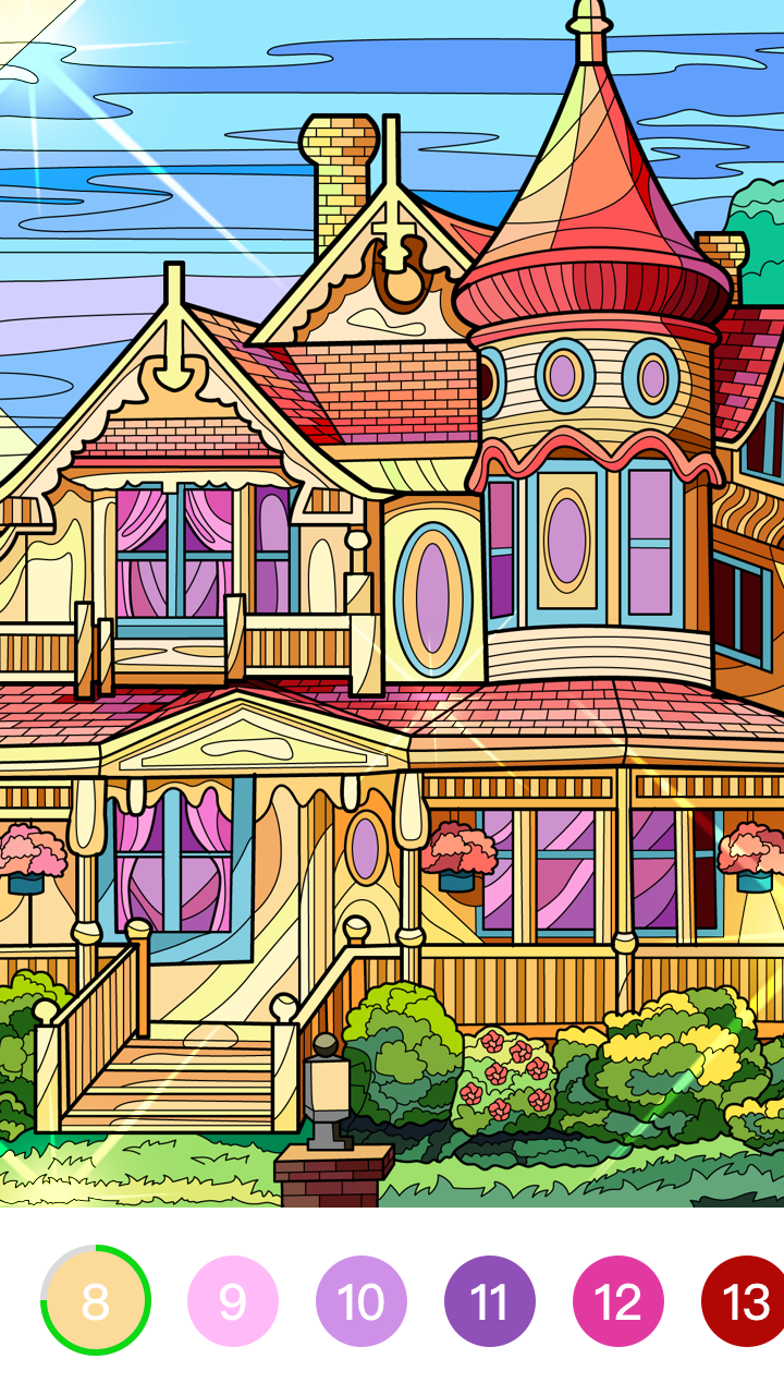 Can I Color By Number Online For Adults Free