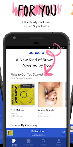 Download Pandora app on PC with BlueStacks