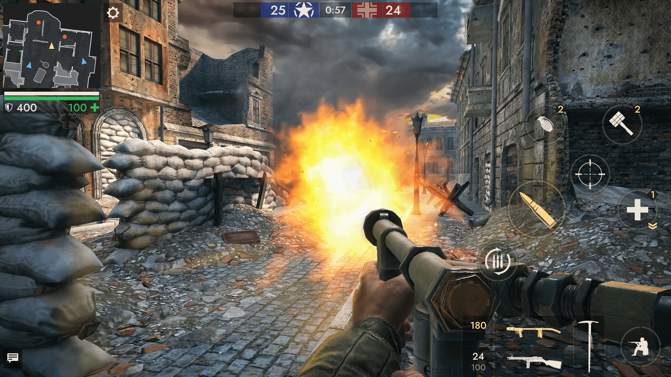 Baixar & Jogar World War Heroes — Guerra FPS no PC & Mac (Emulador)