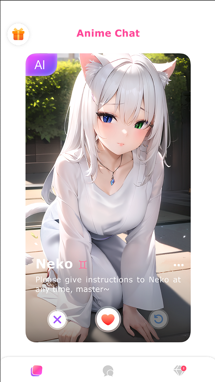 anime chat ai waifu chatbot free