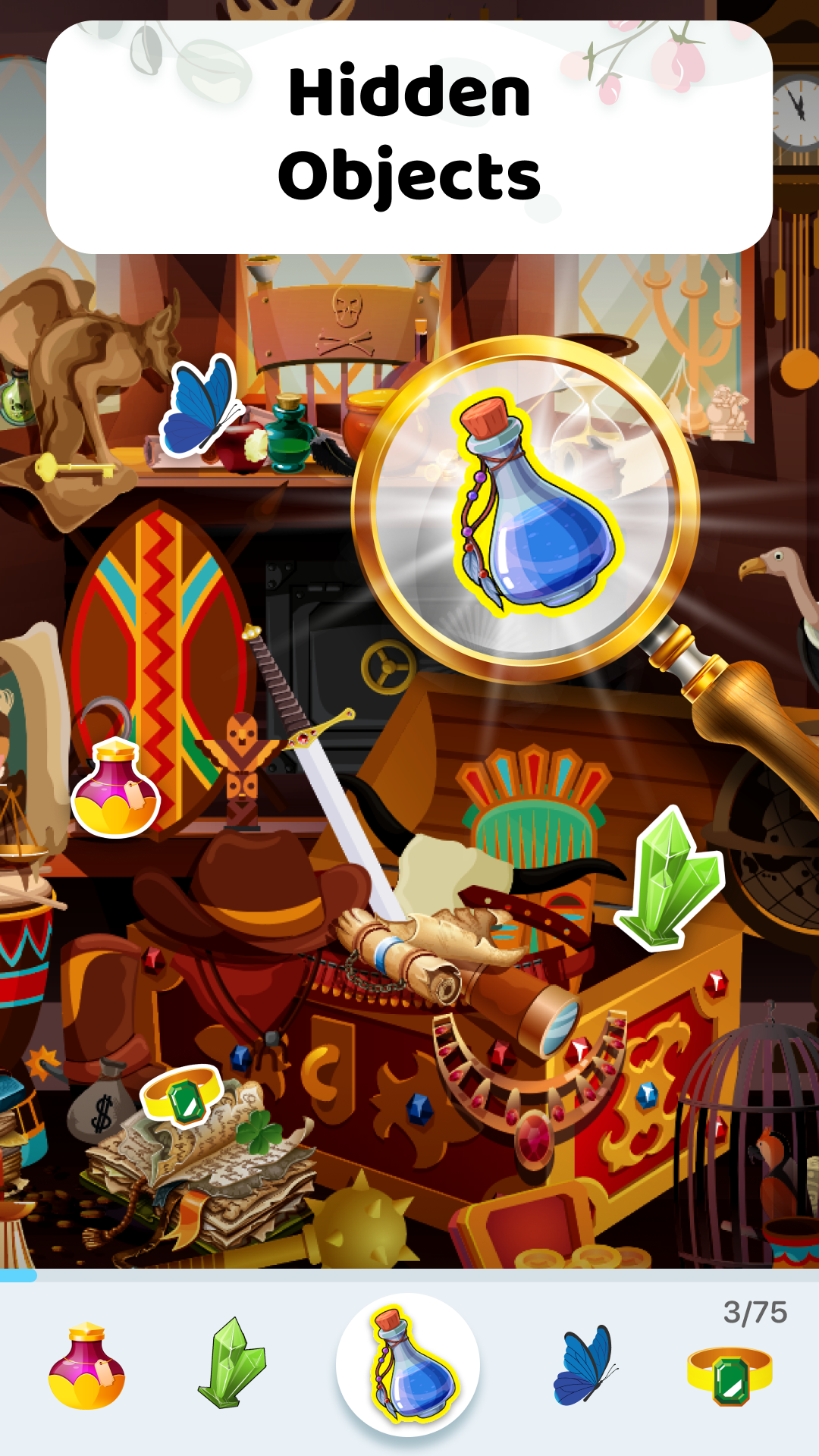 Play Bright Objects - Hidden Object Online For Free On PC & Mobile | Now.gg