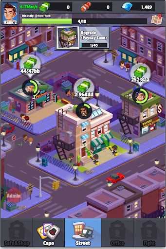 Download Idle Mafia on PC with BlueStacks