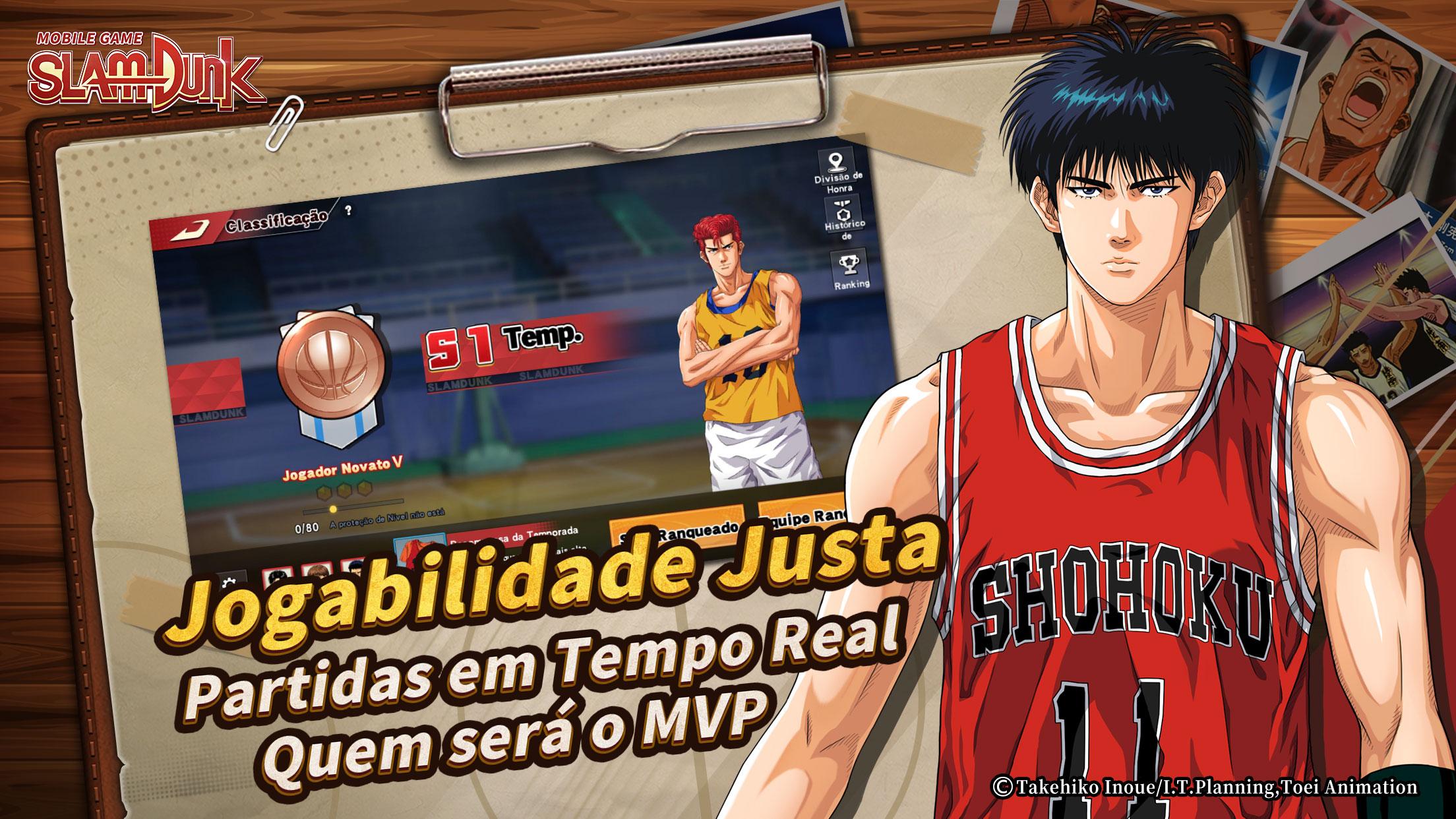 Baixar & Jogar Slam Dunk no PC & Mac (Emulador)