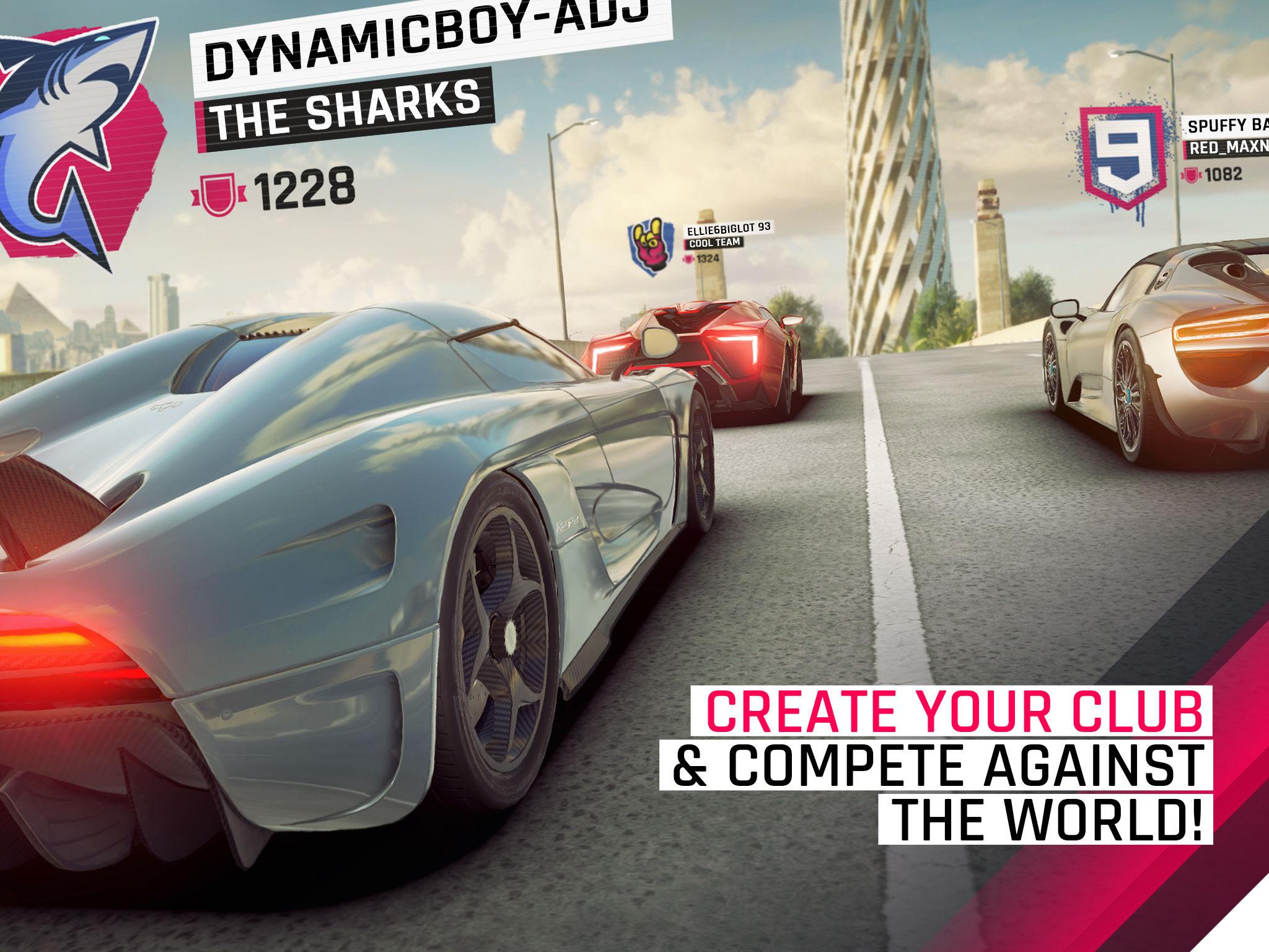 تحميل لعبة asphalt 9 للكمبيوتر ويندوز 10,7 2023