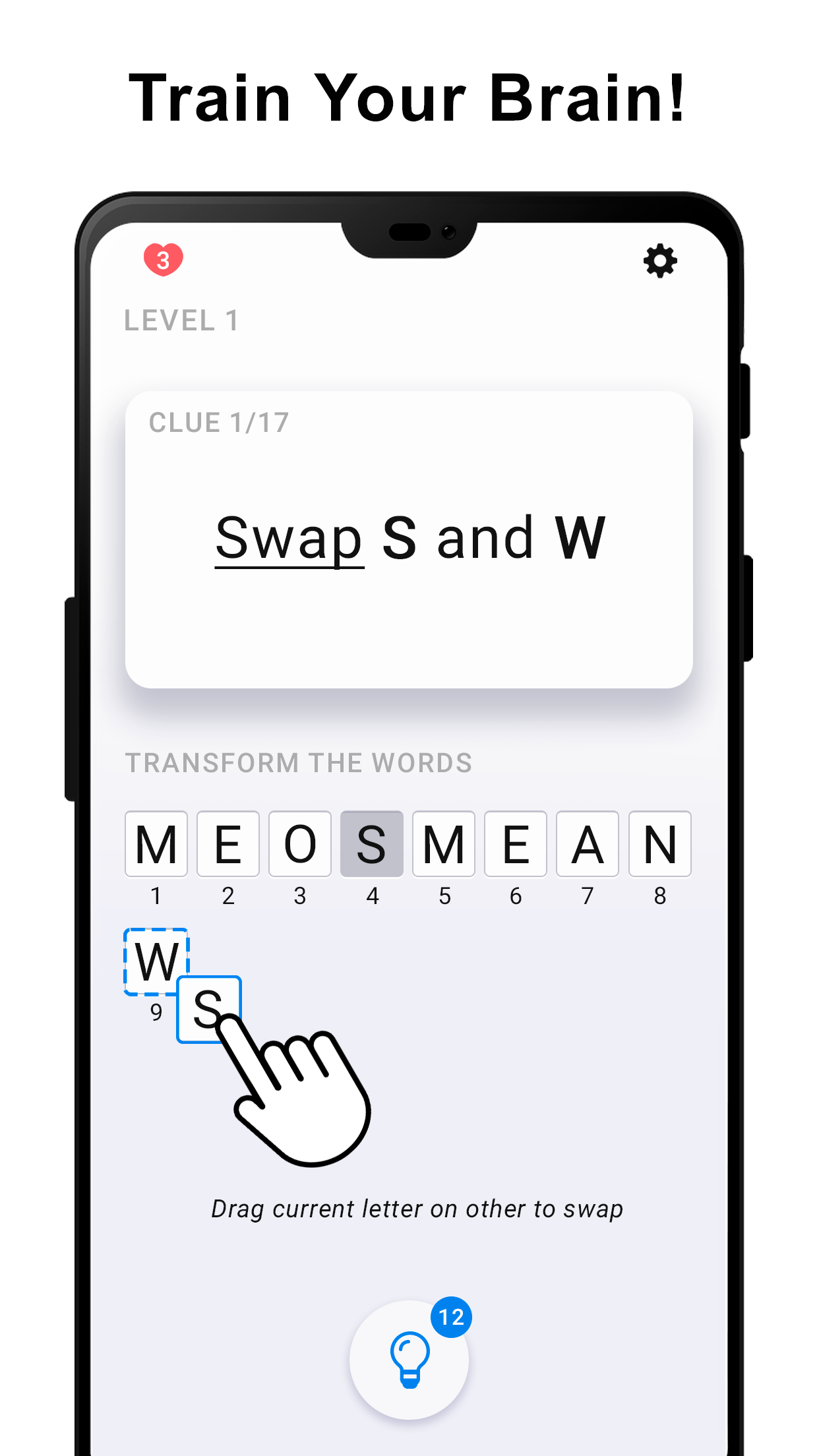 Play Letter Steps Word Game Online For Free On PC Mobile Now gg