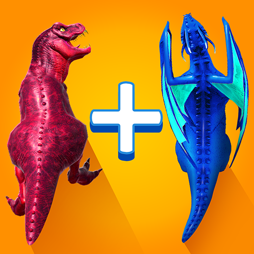 Play Merge Master: Dinosaur Monster Online