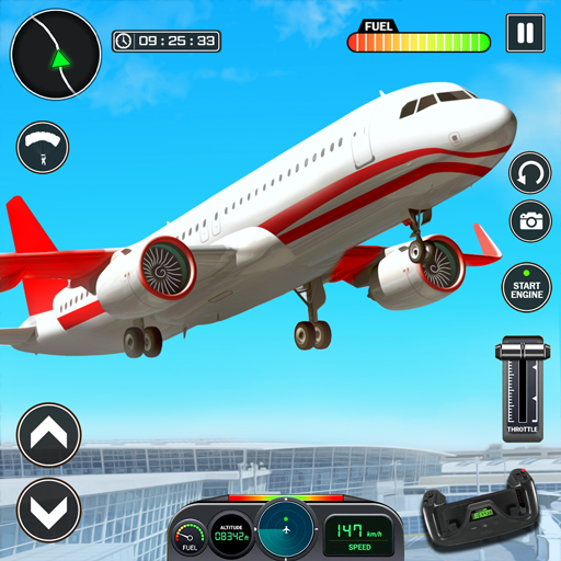 Play Airplane Simulator Plane Game Online for Free on PC & Mobile now.gg
