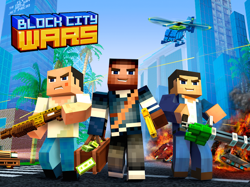 Spiele Block City Wars auf PC und Mac mit dem Bluestacks Android Emulator