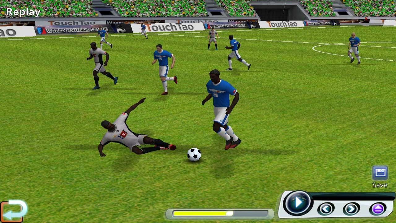 Baixar & Jogar Mundial Football League no PC & Mac (Emulador)