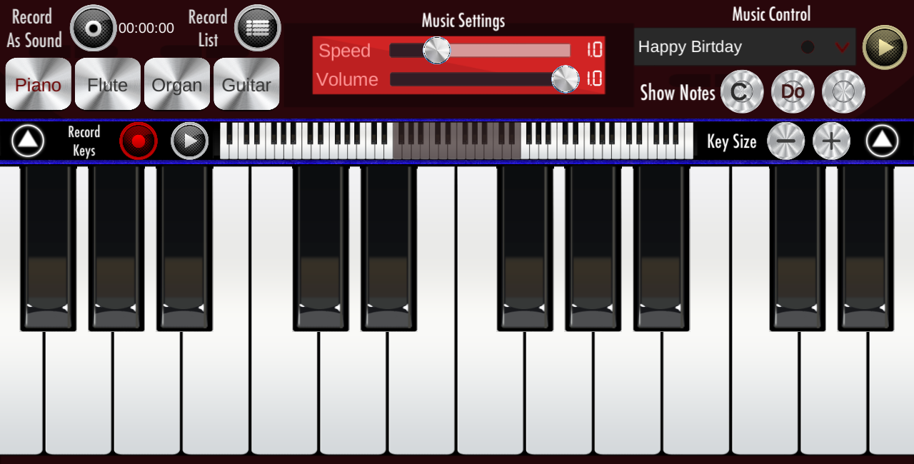 Baixar & Jogar Real Piano no PC & Mac (Emulador)