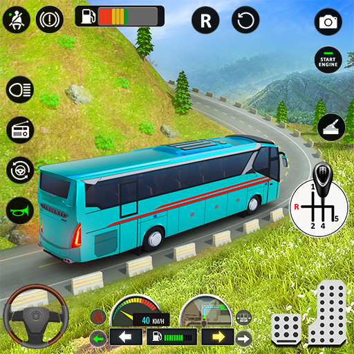 Play Bus Simulator - Bus Games 3D Online