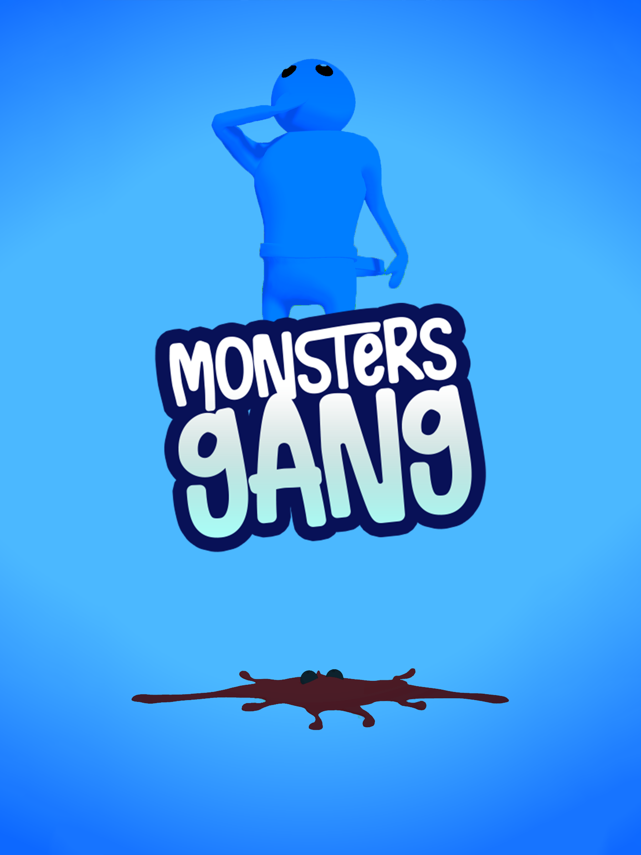 Baixar & Jogar Monsters Gang 3D: Jogo de Luta no PC & Mac (Emulador)