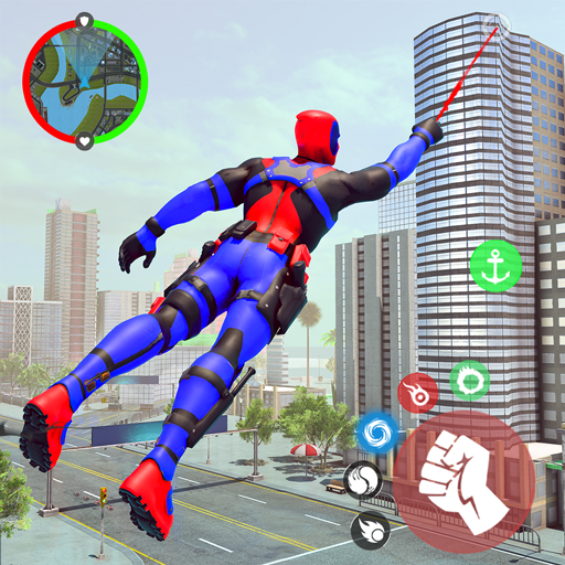 Play Miami Rope Hero Spider Game 2 Online for Free on PC & Mobile now.gg