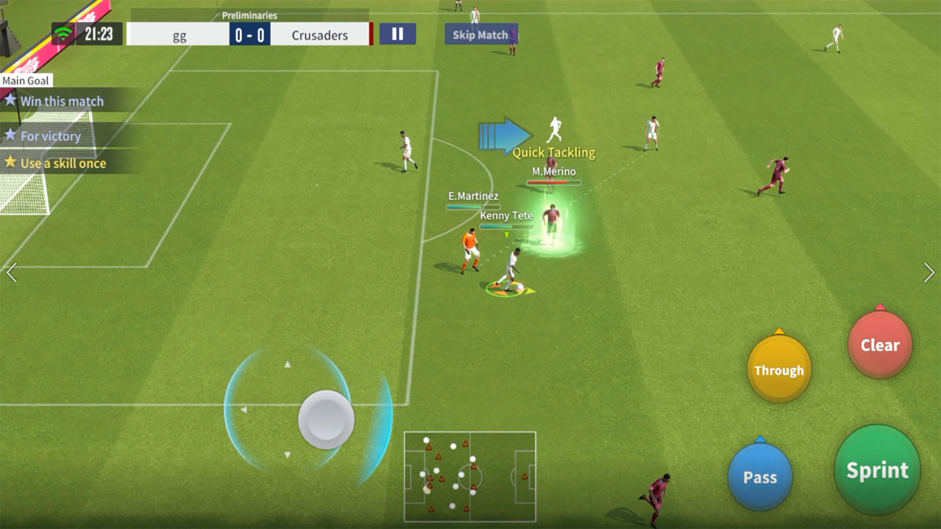 Soccer Stars - Jogo de futebol de botão para Android e iPhone
