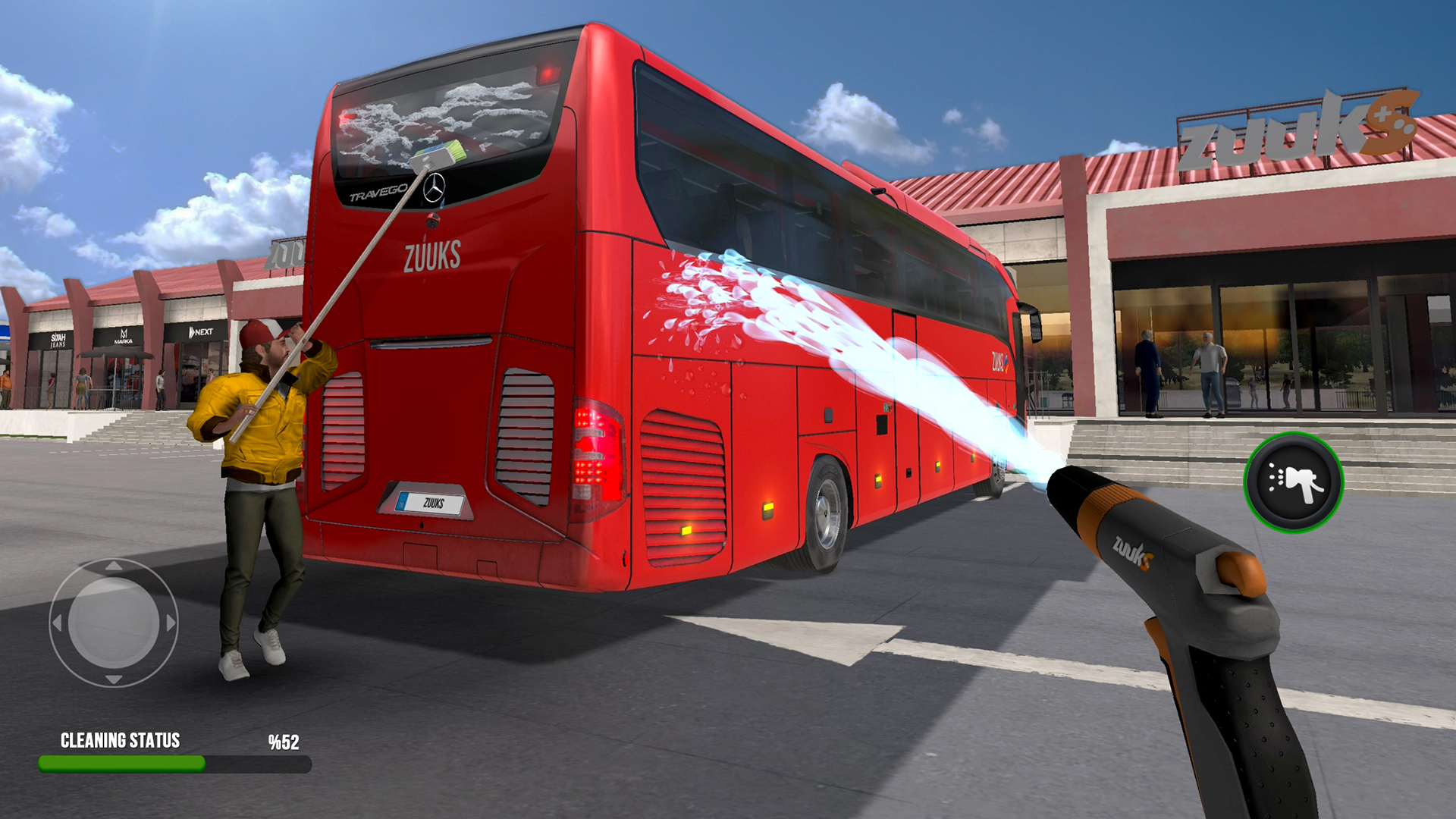 Baixe e jogue Jogo de condução de ônibus em no PC e Mac (emulador)