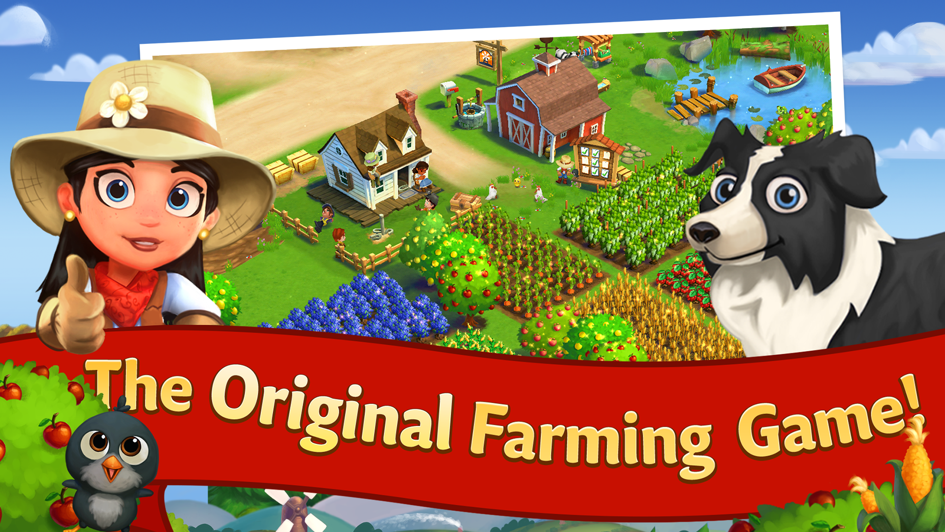Play FarmVille 2: Country Escape Online