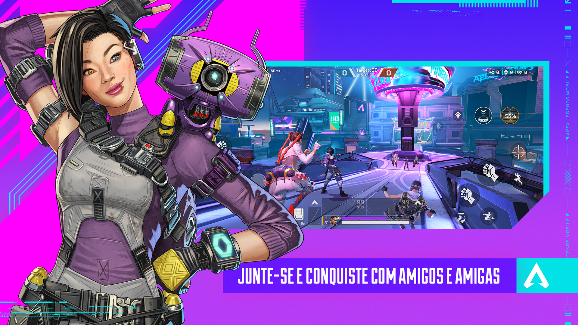 Aumente a sua taxa de vitórias em Apex Legends Mobile com estas ferramentas  BlueStacks