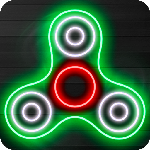 Download Fidget Spinner on PC with BlueStacks