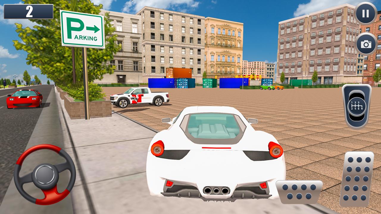 Play Epic Car Parking 3d- Car Games Online for Free on PC & Mobile  now.gg