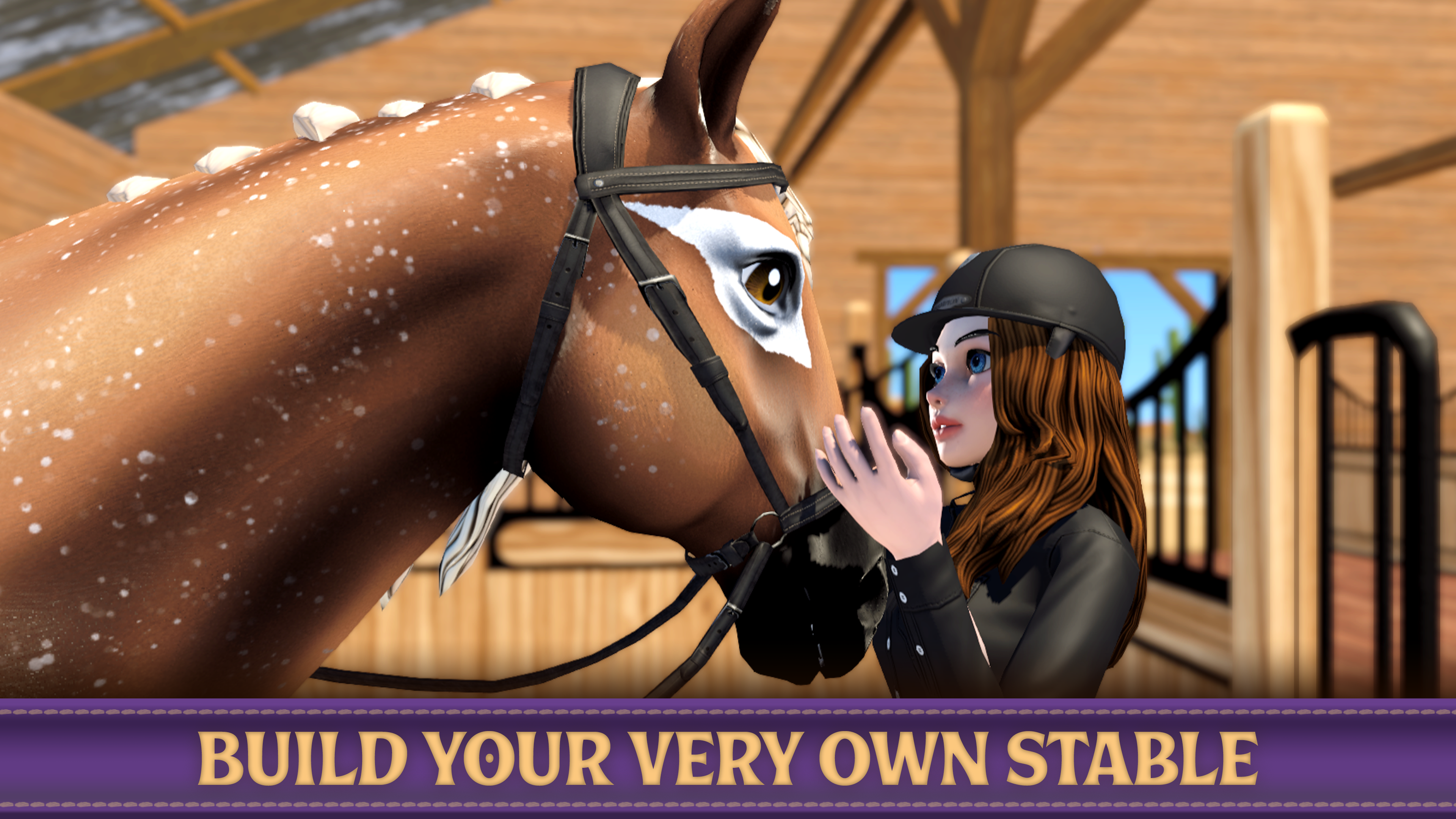 Cartoon Horse Riding: Corrida – Apps no Google Play