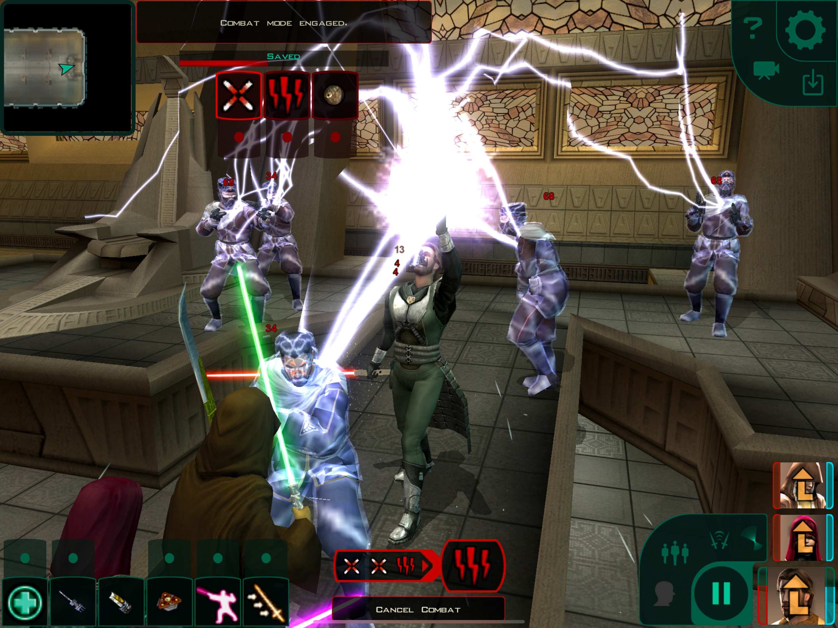 Baixar STAR WARS™: KOTOR II para PC - LDPlayer