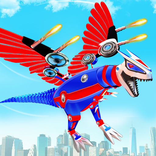 Play Dino Transform Robot Car Game Online for Free on PC & Mobile now.gg