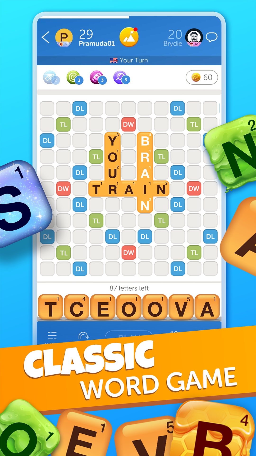 Play Words With Friends 2 Classic Online For Free On PC & Mobile | Now.gg