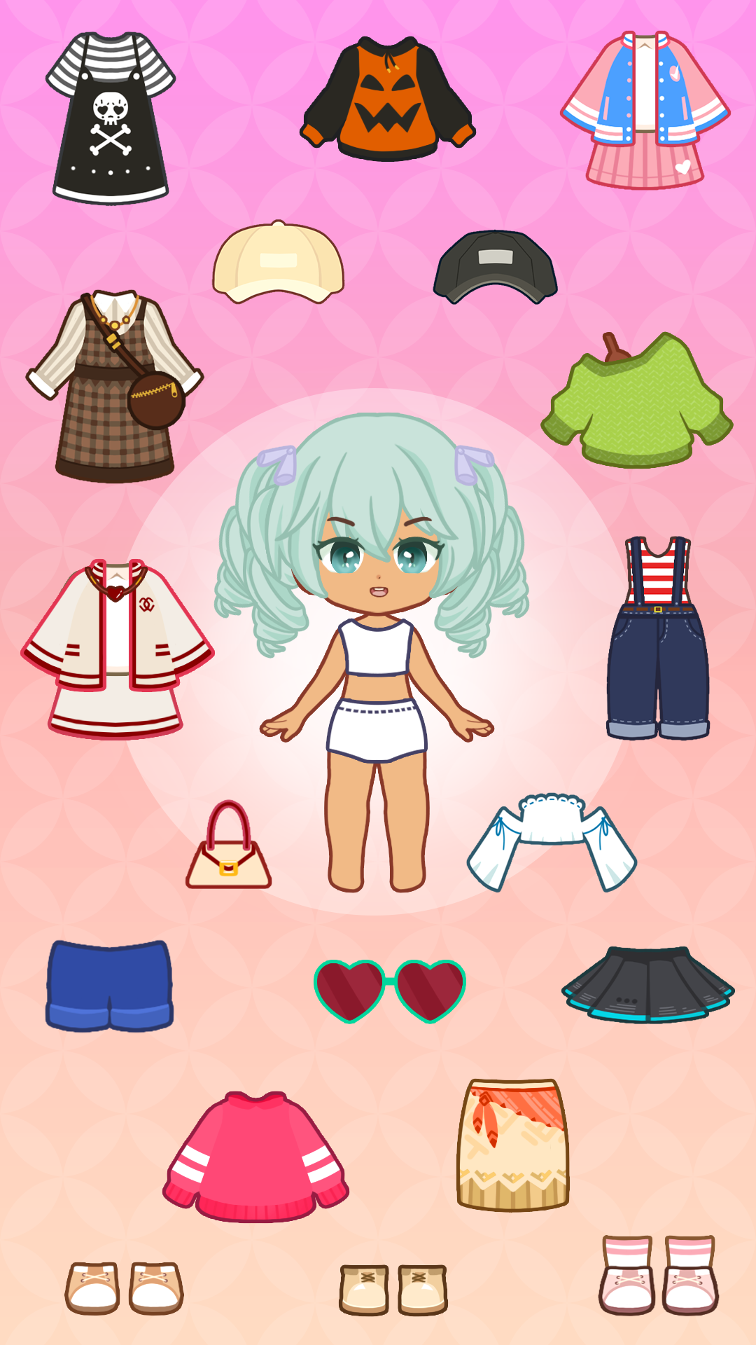 Chibi Doll Dress Up Games - Apps on Google Play